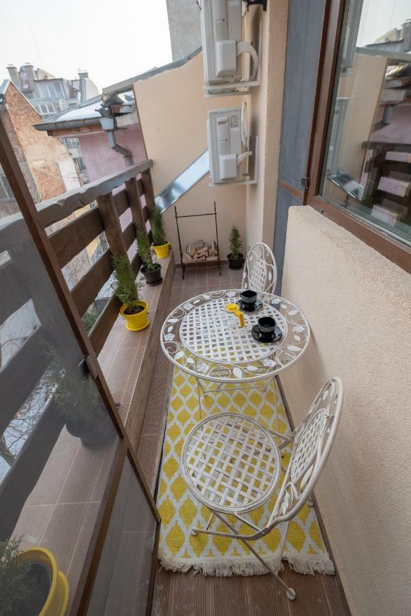 2-Bedroom Elegant Apartment In Mediterranean Style Sofia Exterior photo